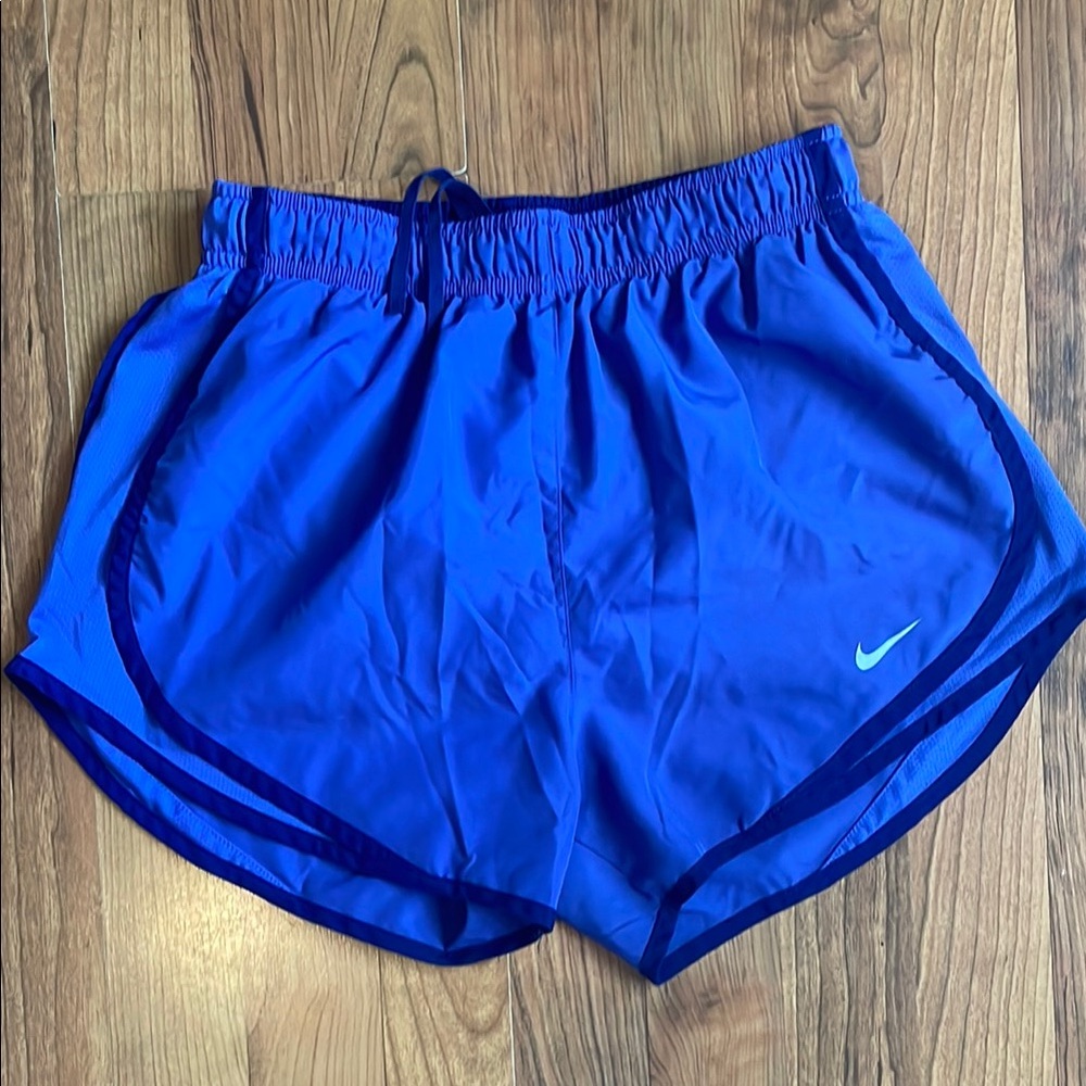 Nike Women's Athletic Shorts in Blue
